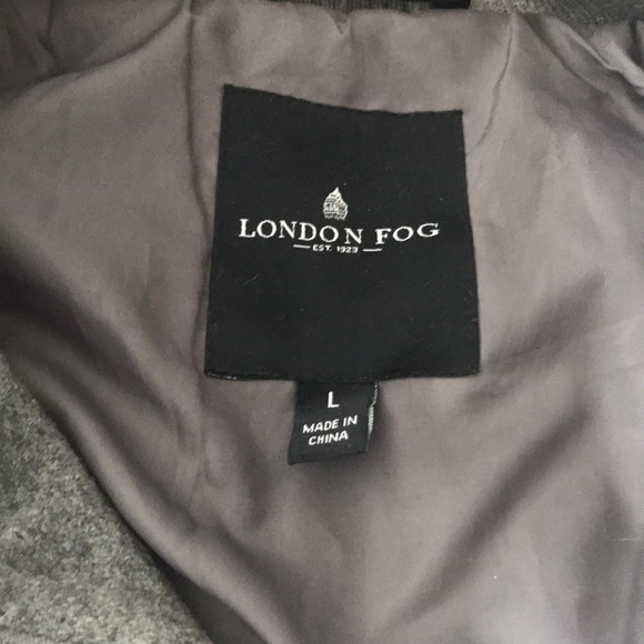 London fog men’s wool hipster jacket - Picture 3 of 3